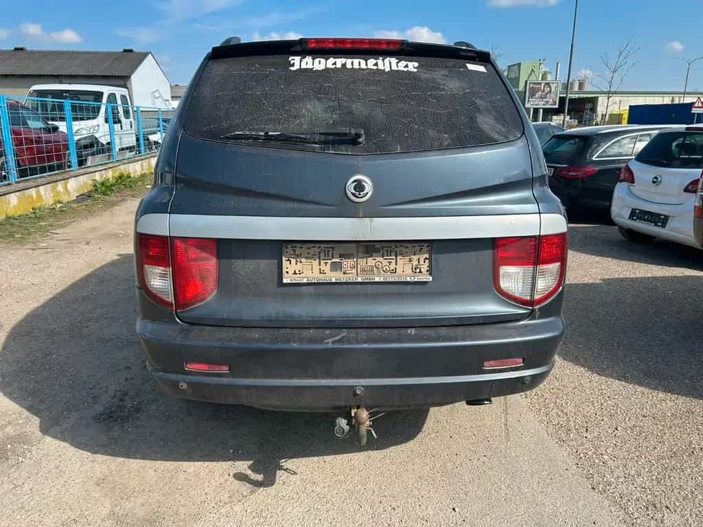 Ssangyong Kyron 200 Xdi S Active 4WD 02/2008-photo-4