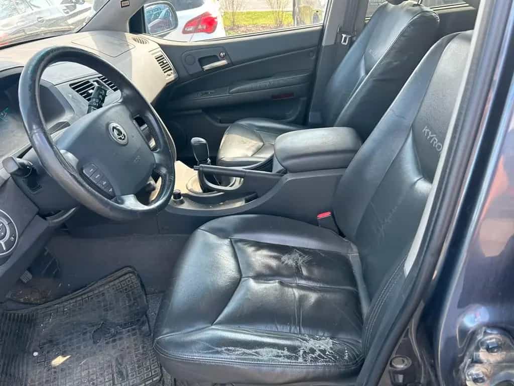 Ssangyong Kyron 200 Xdi S Active 4WD 02/2008-photo-5