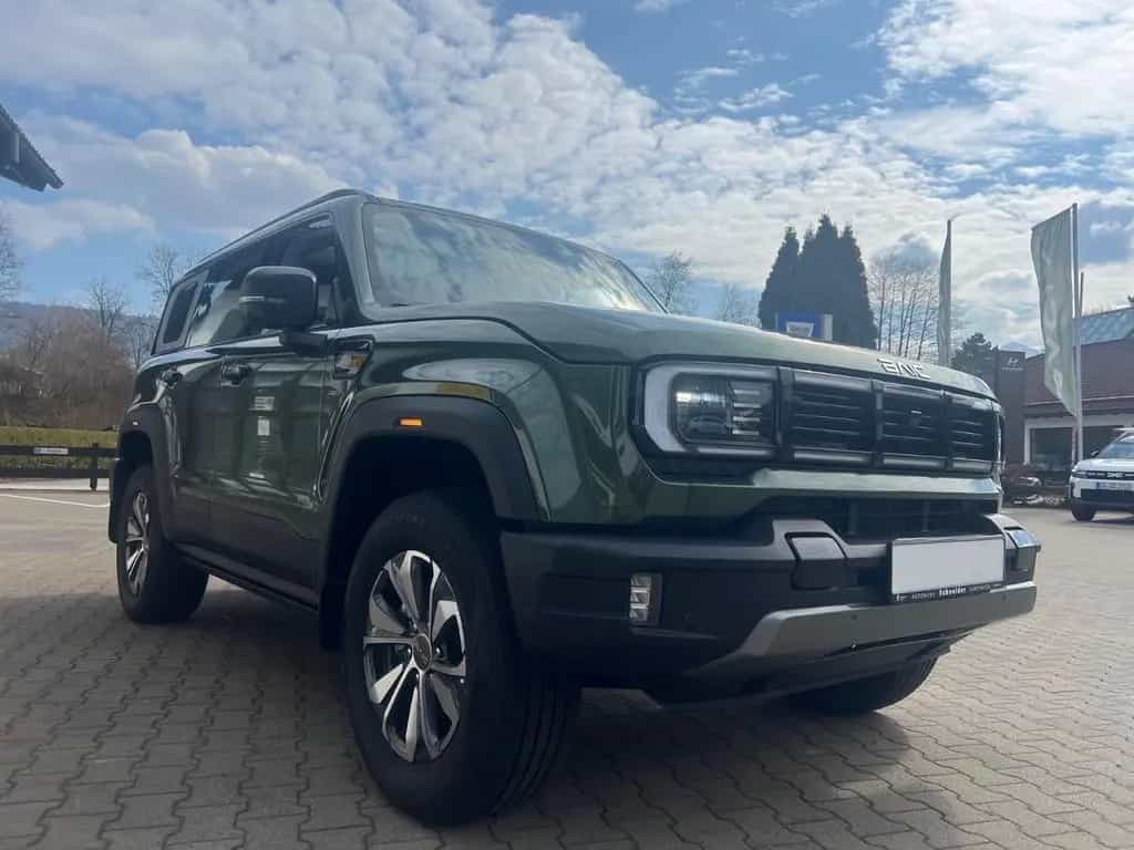 BAIC BJ40 Pro 2.0T 4WD null-photo-0