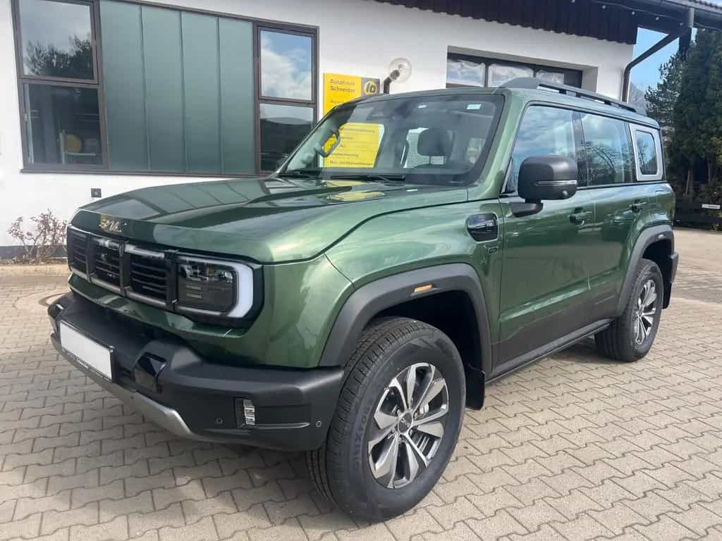 BAIC BJ40 Pro 2.0T 4WD null-photo-2