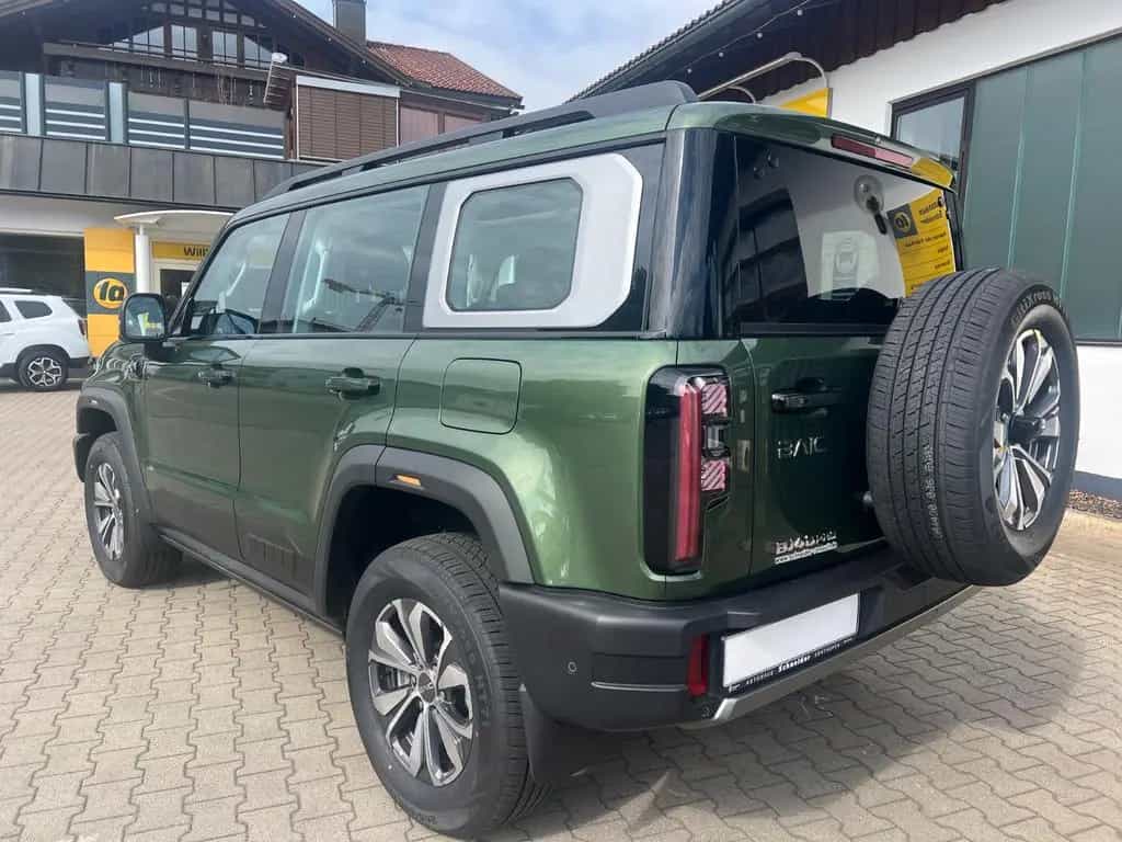 BAIC BJ40 Pro 2.0T 4WD null-photo-4