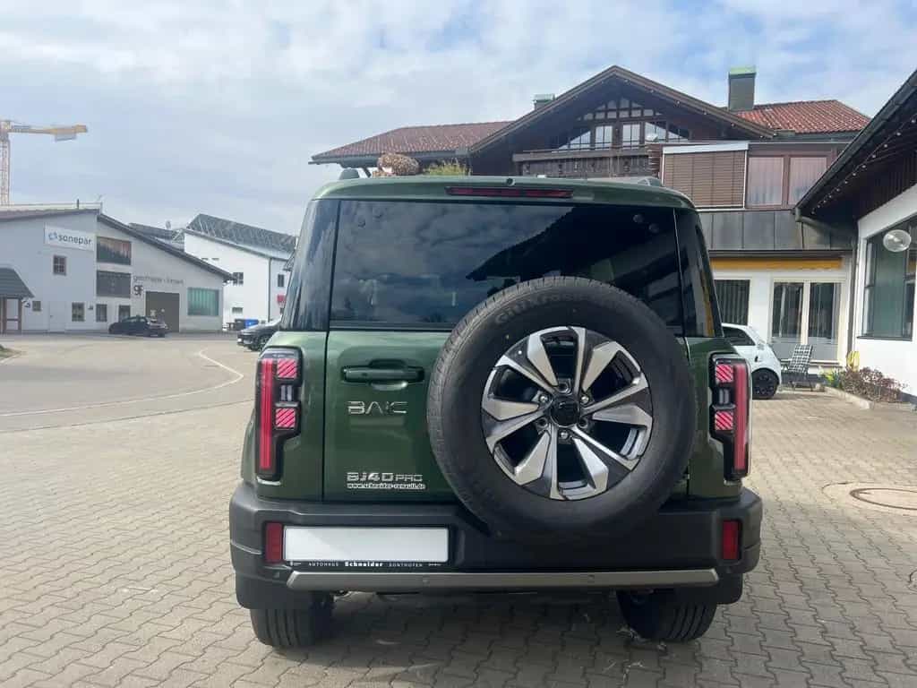 BAIC BJ40 Pro 2.0T 4WD null-photo-5