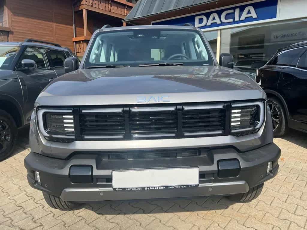 BAIC BJ40 Pro 2.0T 4WD null-photo-1