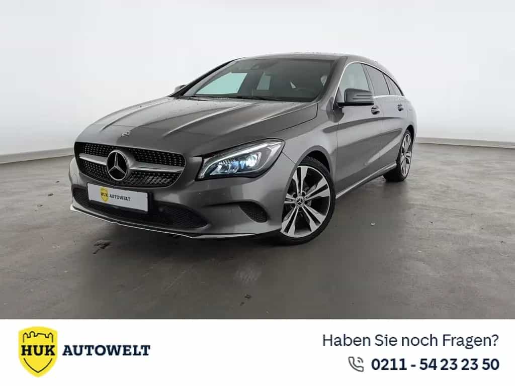 Mercedes-Benz CLA-Class 200 SB Urban LED+NAVI+PDC+SHZ+TEMP+Klima/BC 03/2019-photo-0