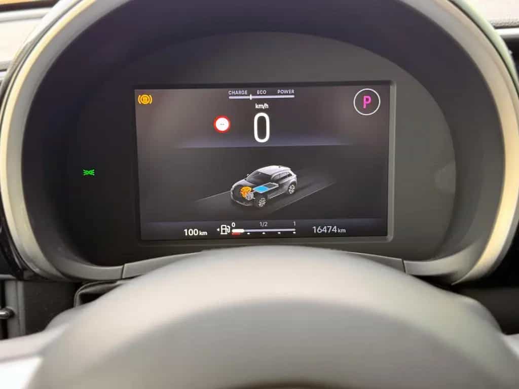 Fiat 600 Hybrid *CARPLAY|360°|ASSIST* 03/2025-photo-16