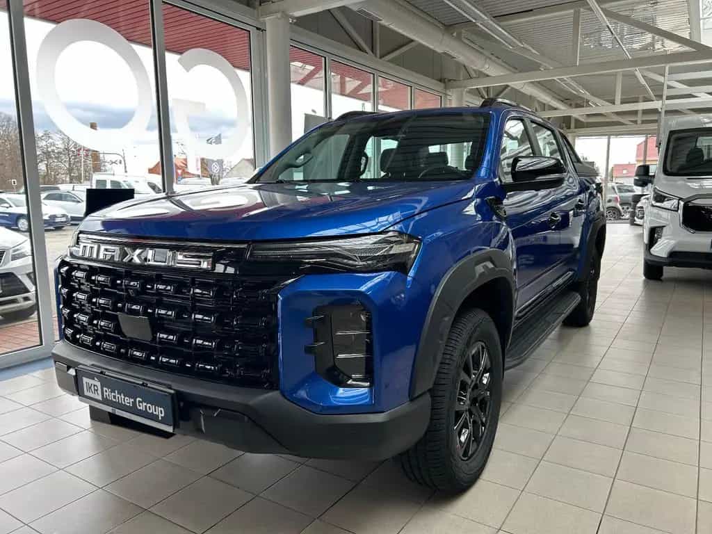 Maxus T60 MAX PickUp Luxury 4x4 LED Leder AHK 03/2026-photo-0