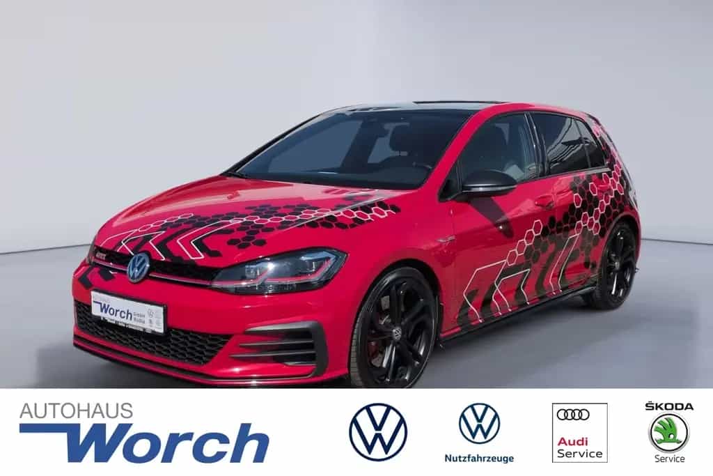 Volkswagen Golf VII "TCR" DSG KAMAERA+PANO+DCC+19" 04/2019-photo-0