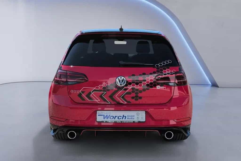 Volkswagen Golf VII "TCR" DSG KAMAERA+PANO+DCC+19" 04/2019-photo-3