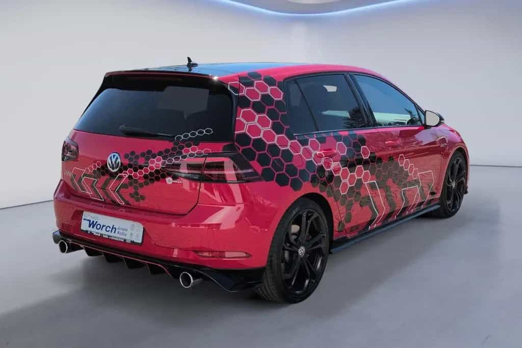 Volkswagen Golf VII "TCR" DSG KAMAERA+PANO+DCC+19" 04/2019-photo-4