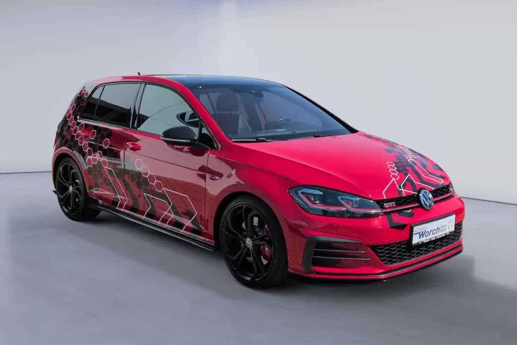 Volkswagen Golf VII "TCR" DSG KAMAERA+PANO+DCC+19" 04/2019-photo-6