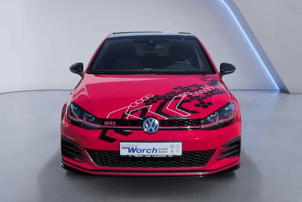 Volkswagen Golf VII "TCR" DSG KAMAERA+PANO+DCC+19" 04/2019-photo-7