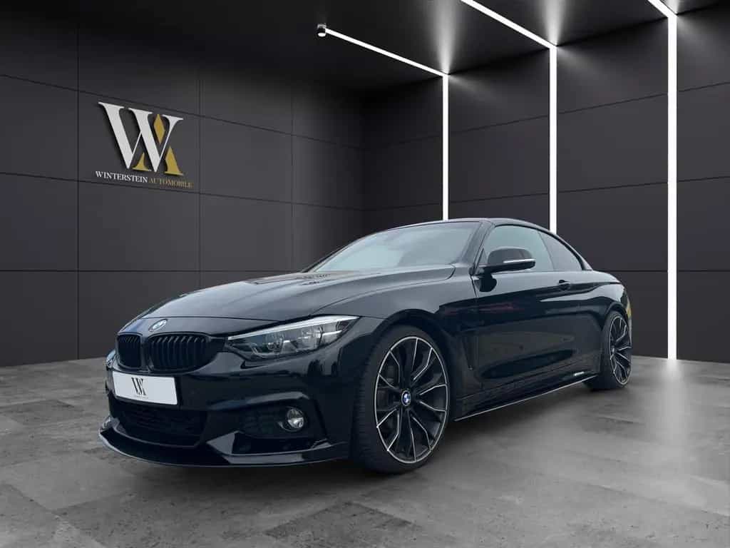 BMW 4 Series 430i Cabrio / M-Sport / Memory / Leder / Kamera 07/2018-photo-0