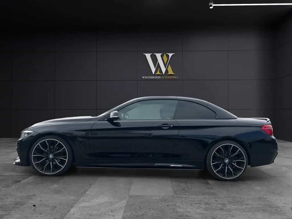 BMW 4 Series 430i Cabrio / M-Sport / Memory / Leder / Kamera 07/2018-photo-1