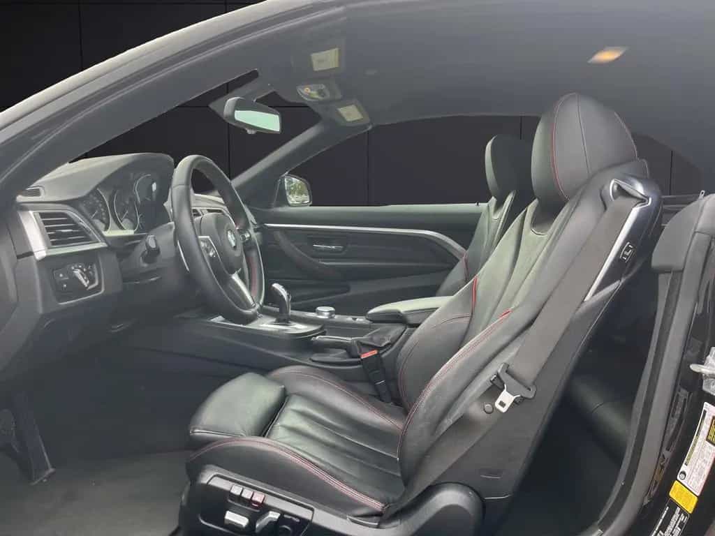BMW 4 Series 430i Cabrio / M-Sport / Memory / Leder / Kamera 07/2018-photo-10