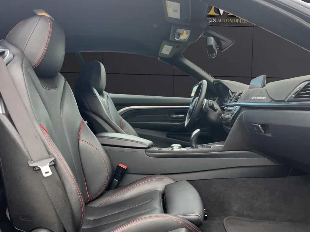 BMW 4 Series 430i Cabrio / M-Sport / Memory / Leder / Kamera 07/2018-photo-11