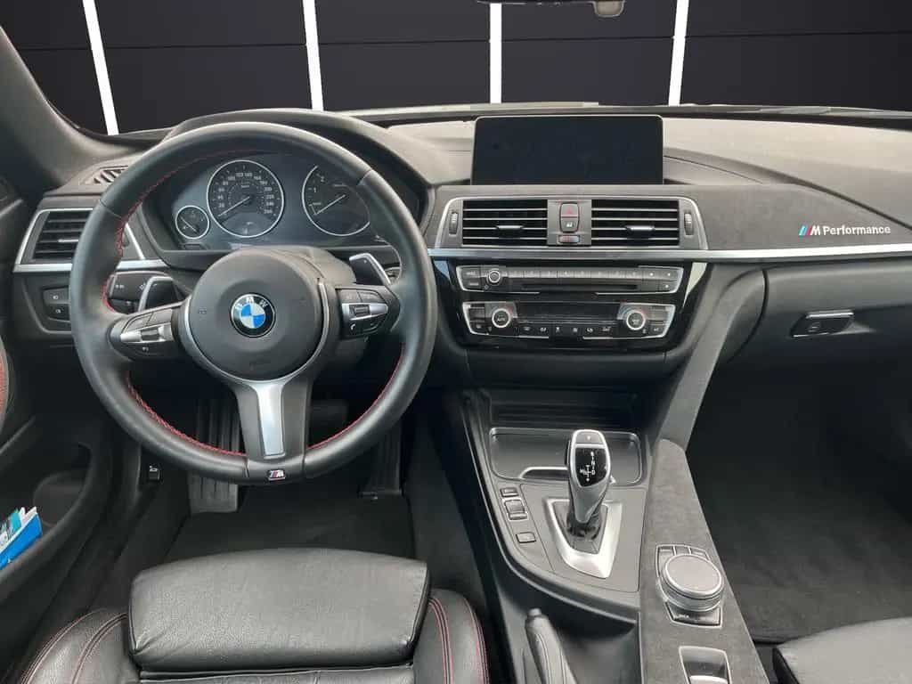 BMW 4 Series 430i Cabrio / M-Sport / Memory / Leder / Kamera 07/2018-photo-12