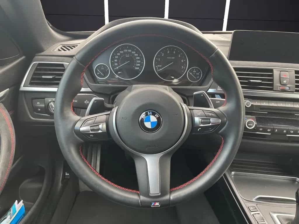 BMW 4 Series 430i Cabrio / M-Sport / Memory / Leder / Kamera 07/2018-photo-13