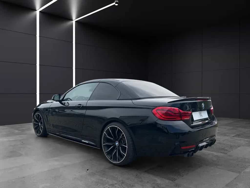 BMW 4 Series 430i Cabrio / M-Sport / Memory / Leder / Kamera 07/2018-photo-2