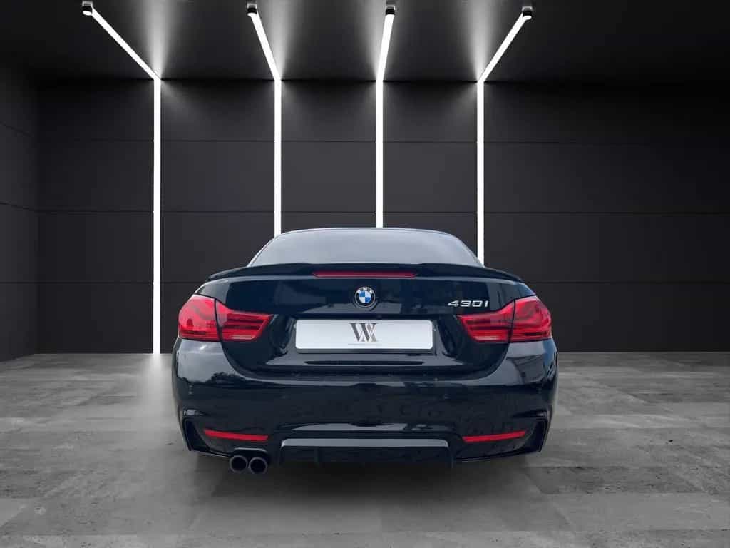 BMW 4 Series 430i Cabrio / M-Sport / Memory / Leder / Kamera 07/2018-photo-3