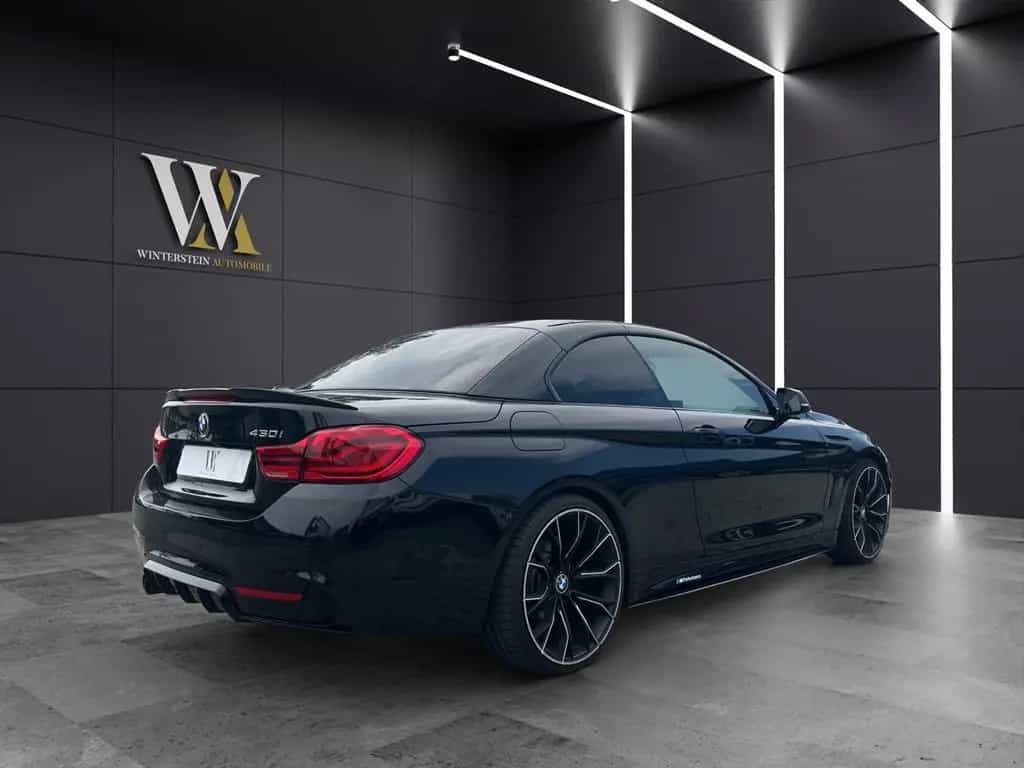 BMW 4 Series 430i Cabrio / M-Sport / Memory / Leder / Kamera 07/2018-photo-4