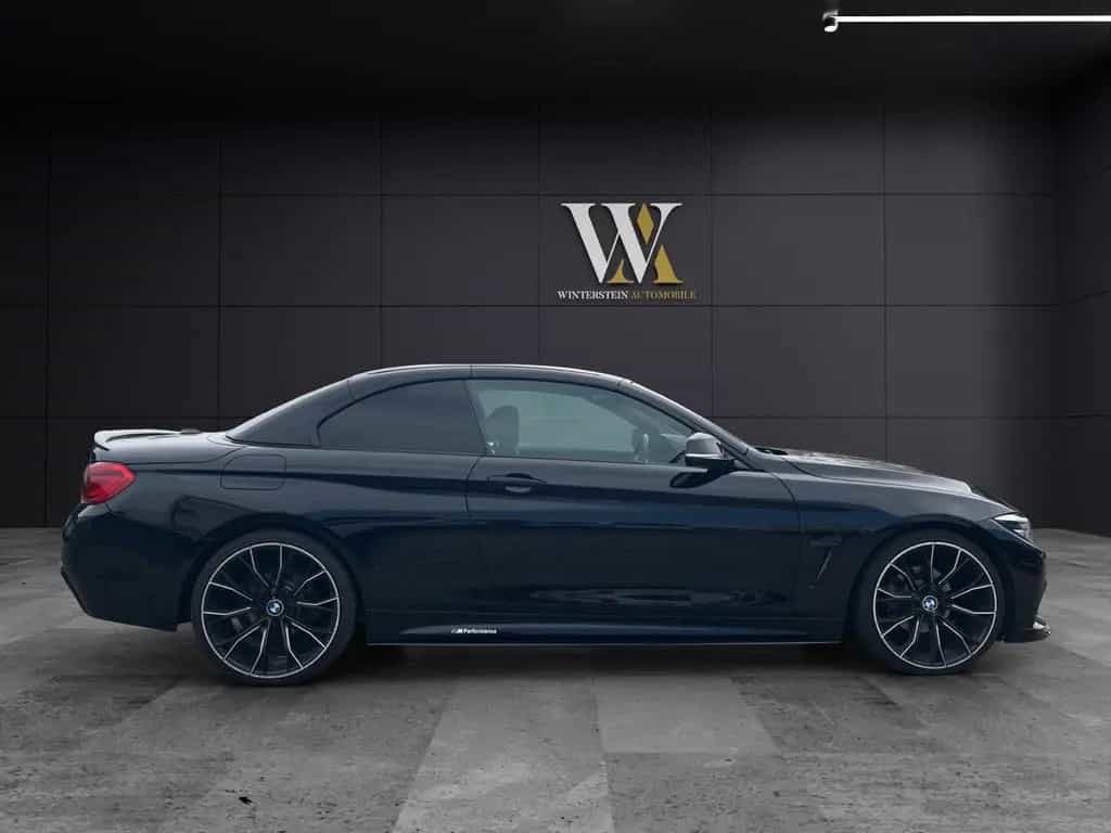 BMW 4 Series 430i Cabrio / M-Sport / Memory / Leder / Kamera 07/2018-photo-5
