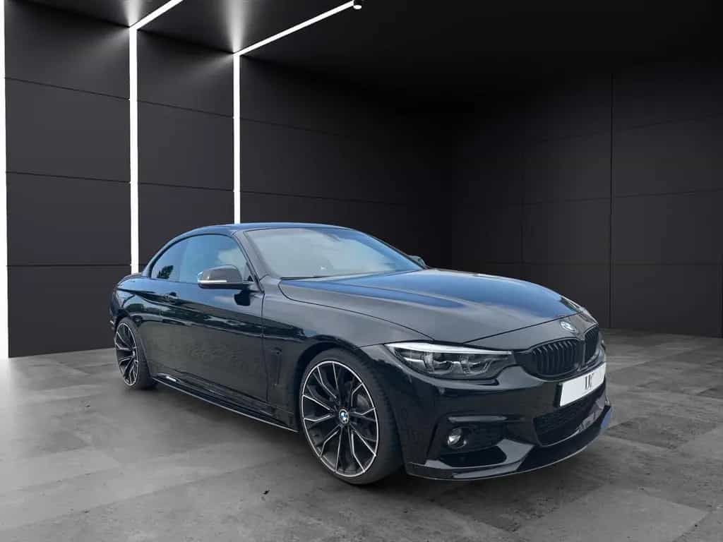 BMW 4 Series 430i Cabrio / M-Sport / Memory / Leder / Kamera 07/2018-photo-6