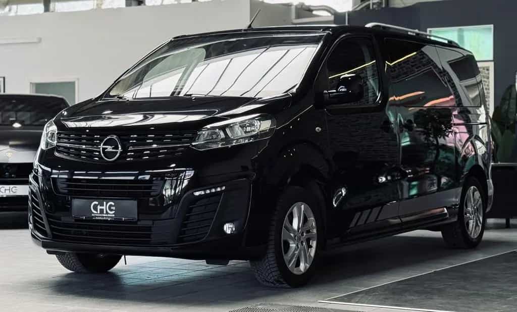 Opel Zafira Life Selection M NAVI|SHZ|AHK 12/2019-photo-1
