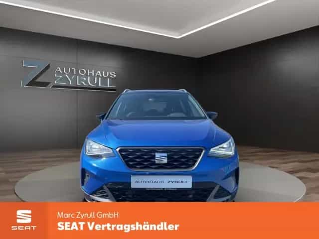 Seat Arona 1.5 TSI FR 150 PS DSG AHK/ACC/SHZ 02/2023-photo-0