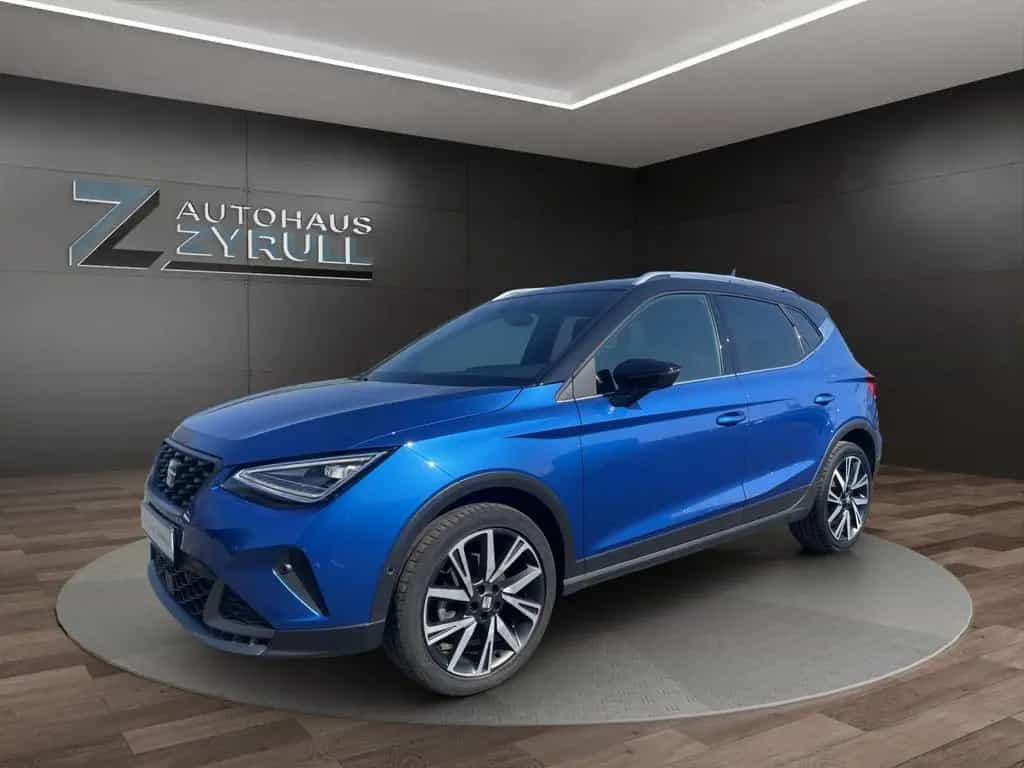 Seat Arona 1.5 TSI FR 150 PS DSG AHK/ACC/SHZ 02/2023-photo-1