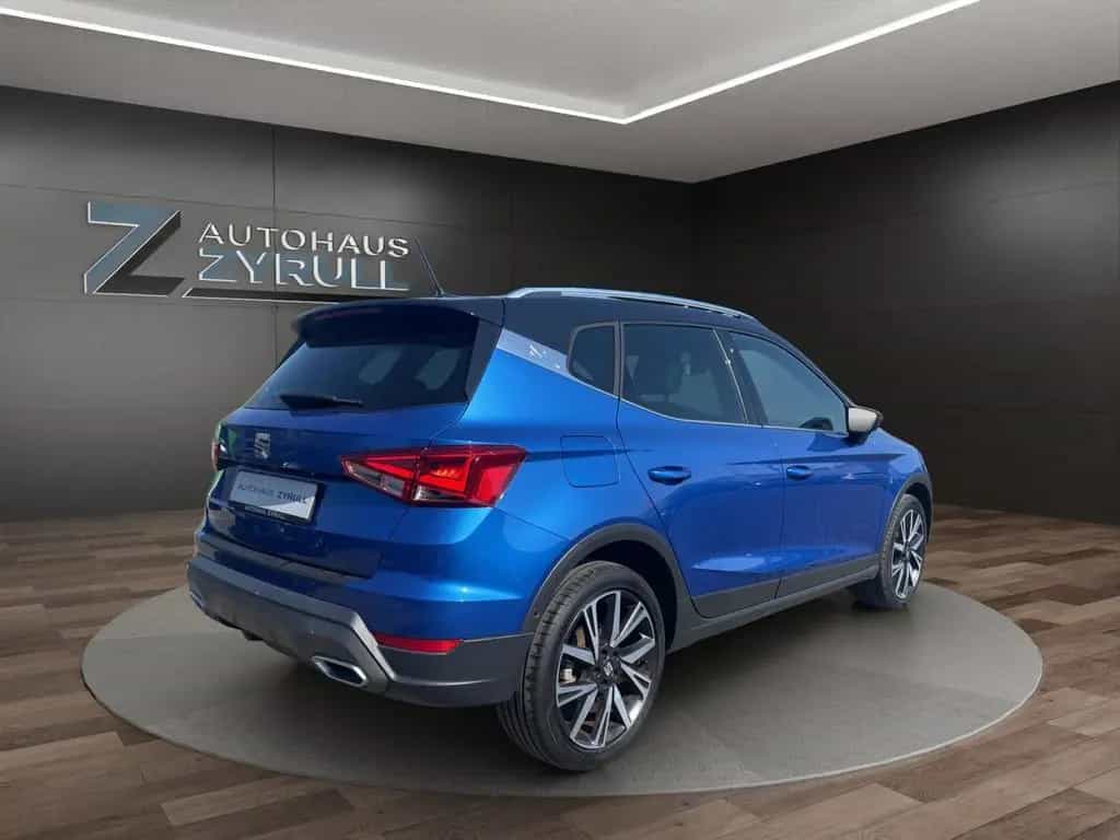 Seat Arona 1.5 TSI FR 150 PS DSG AHK/ACC/SHZ 02/2023-photo-4