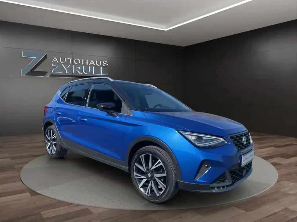 Seat Arona 1.5 TSI FR 150 PS DSG AHK/ACC/SHZ 02/2023-photo-5