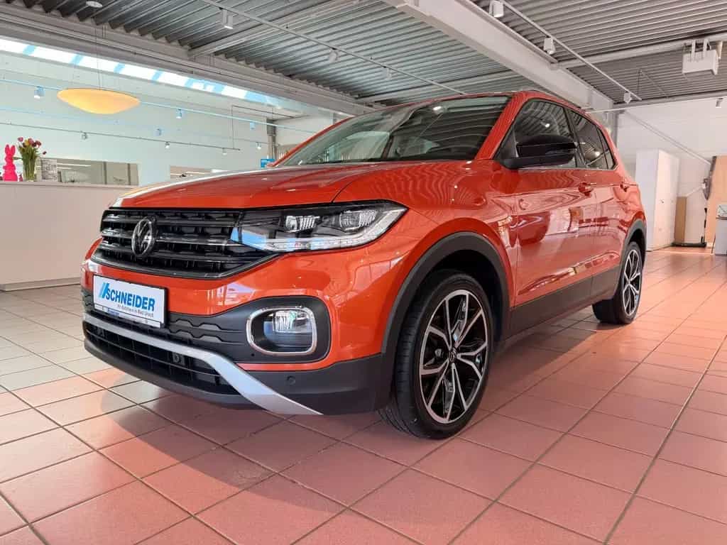 Volkswagen T-Cross 1.0 Style*AHK*NAVI*LED*RÜCKFAHRK*BLINDS 02/2022-photo-0