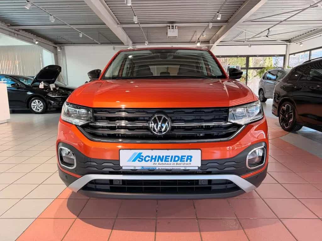 Volkswagen T-Cross 1.0 Style*AHK*NAVI*LED*RÜCKFAHRK*BLINDS 02/2022-photo-1