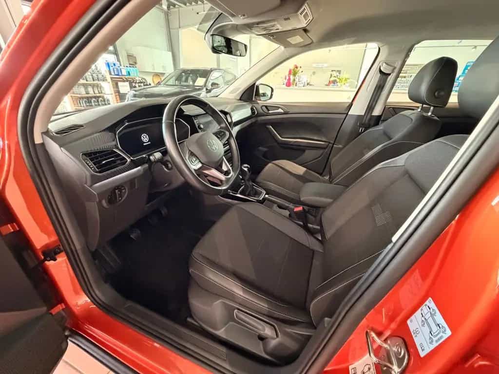 Volkswagen T-Cross 1.0 Style*AHK*NAVI*LED*RÜCKFAHRK*BLINDS 02/2022-photo-13