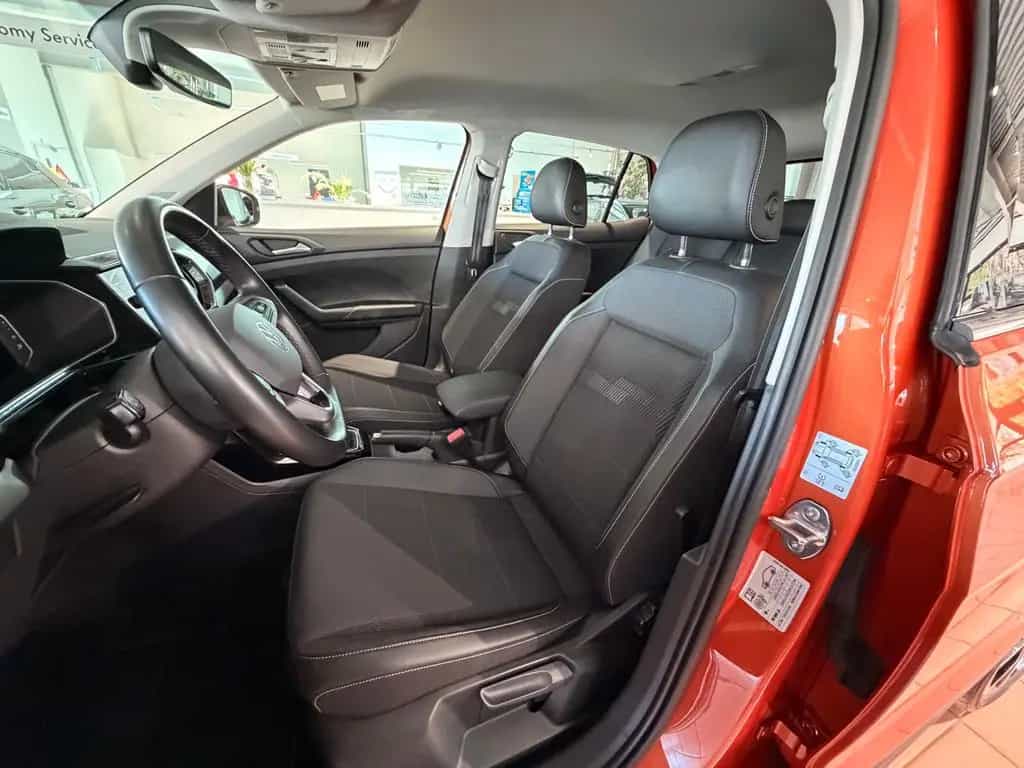 Volkswagen T-Cross 1.0 Style*AHK*NAVI*LED*RÜCKFAHRK*BLINDS 02/2022-photo-14