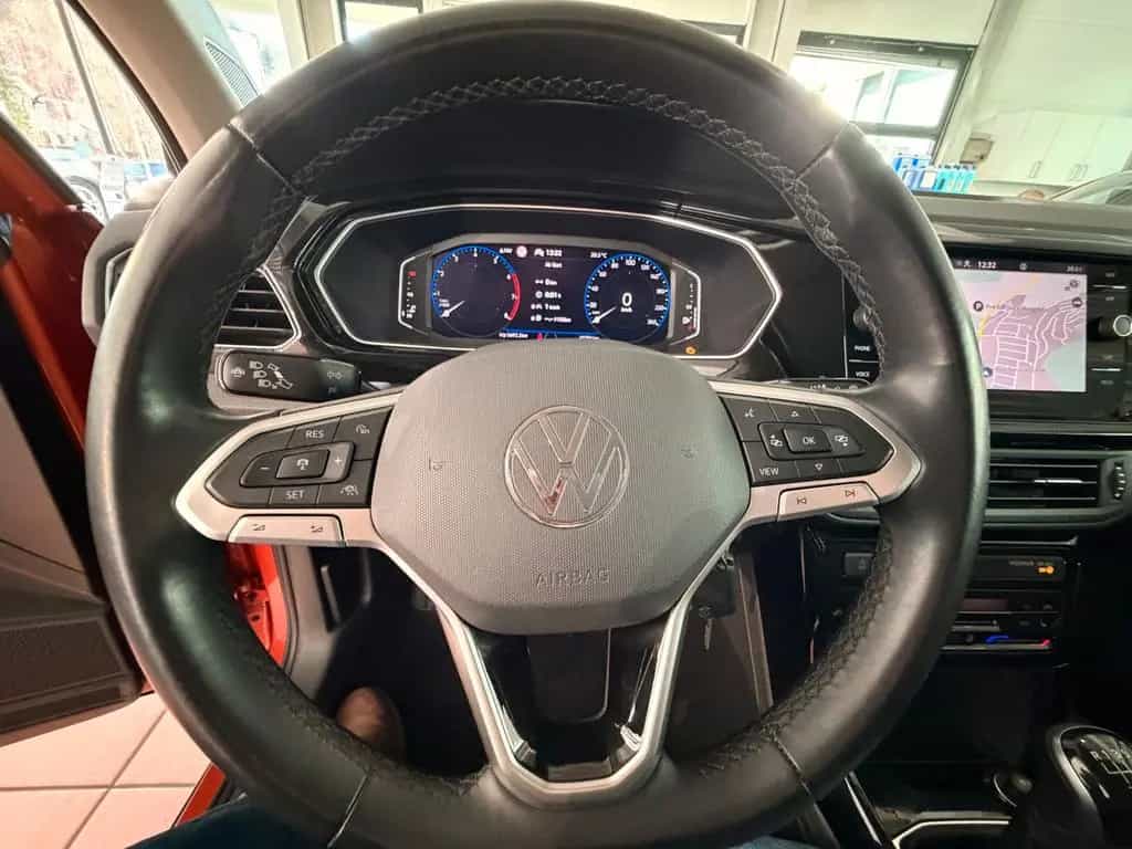 Volkswagen T-Cross 1.0 Style*AHK*NAVI*LED*RÜCKFAHRK*BLINDS 02/2022-photo-16