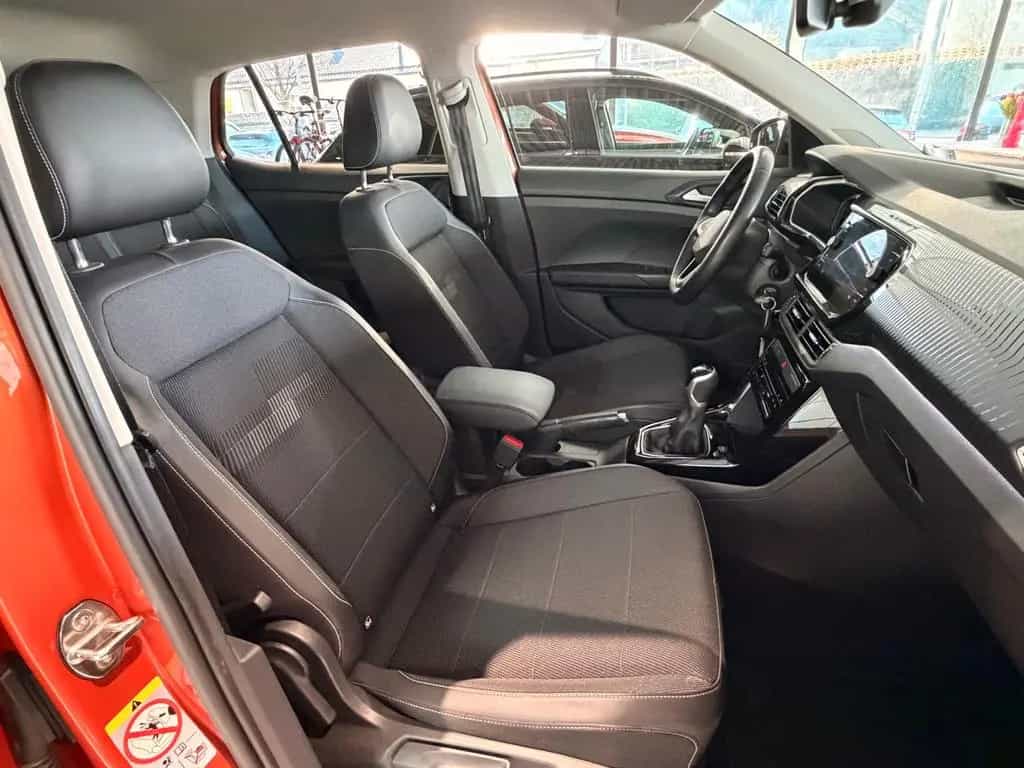 Volkswagen T-Cross 1.0 Style*AHK*NAVI*LED*RÜCKFAHRK*BLINDS 02/2022-photo-31