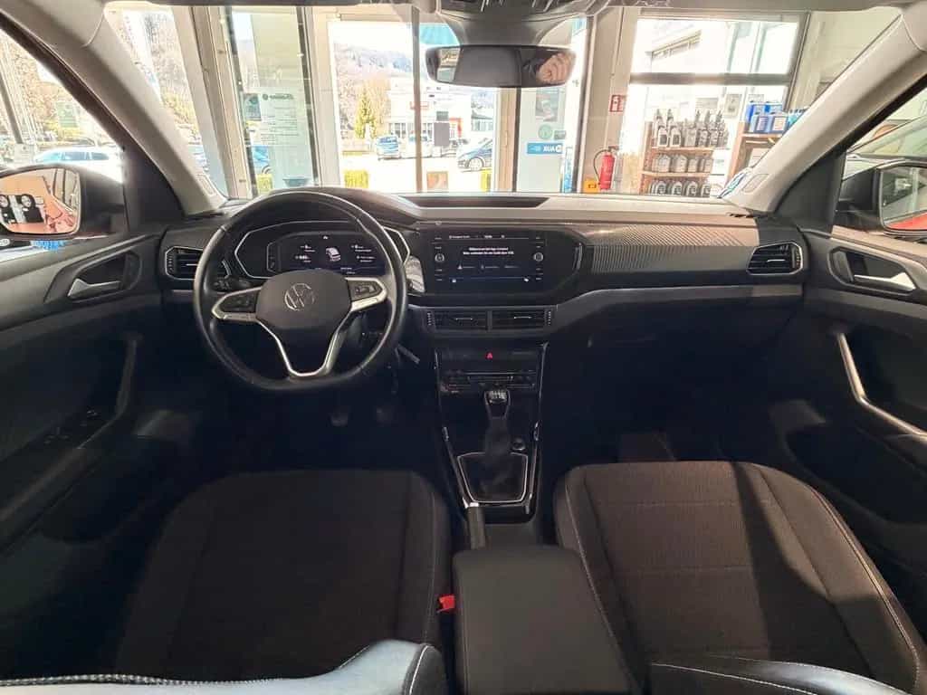 Volkswagen T-Cross 1.0 Style*AHK*NAVI*LED*RÜCKFAHRK*BLINDS 02/2022-photo-38
