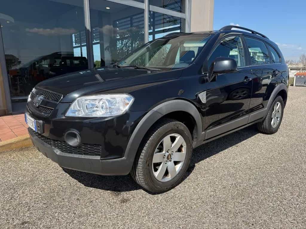 Chevrolet Captiva 2.0 VCDi 2WD 7 POSTI my10" 08/2010-photo-0