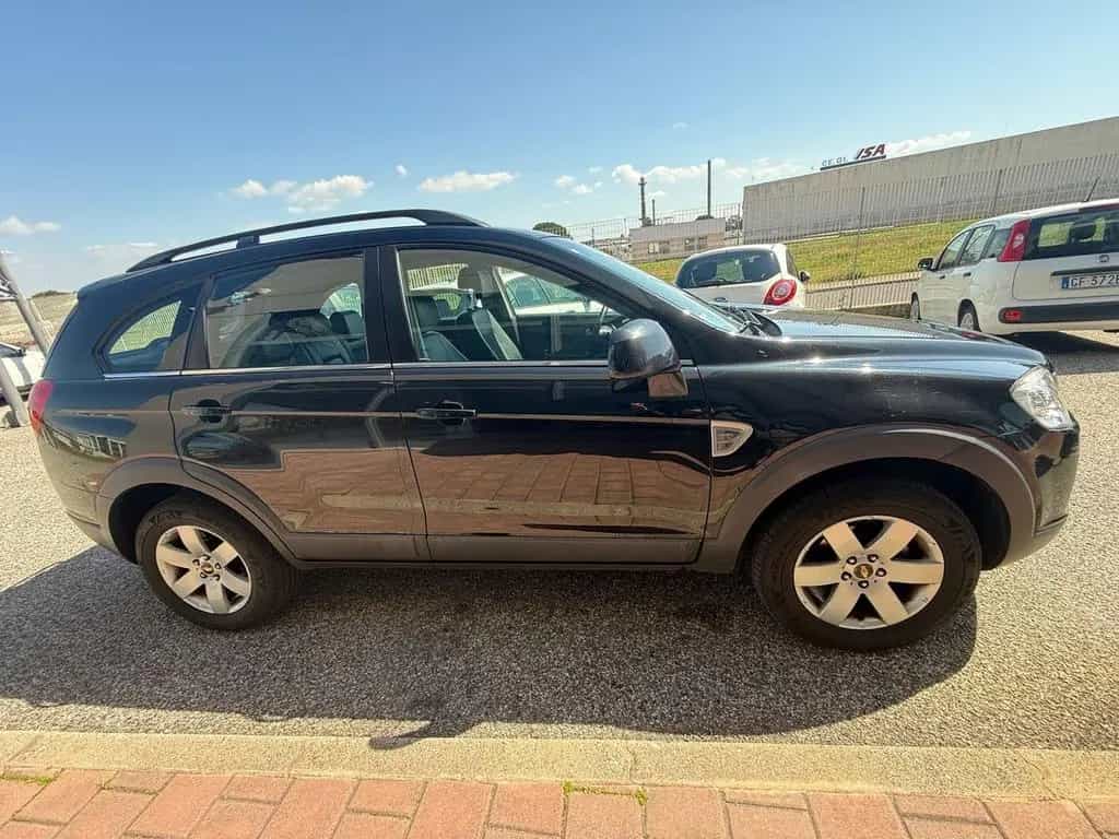 Chevrolet Captiva 2.0 VCDi 2WD 7 POSTI my10" 08/2010-photo-12