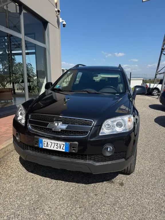 Chevrolet Captiva 2.0 VCDi 2WD 7 POSTI my10" 08/2010-photo-2