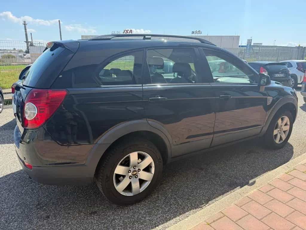 Chevrolet Captiva 2.0 VCDi 2WD 7 POSTI my10" 08/2010-photo-7