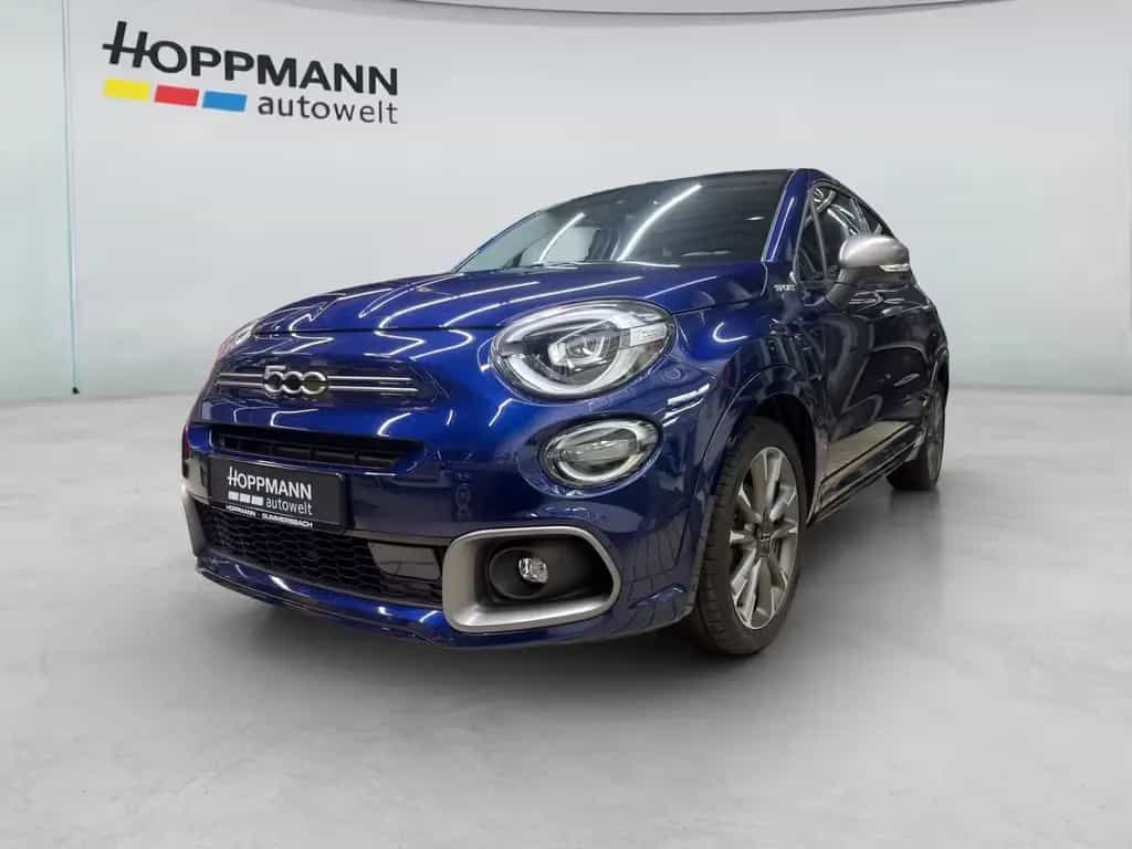 Fiat 500X *SPORT*KLIMAAUTOMATIK*SHZ*CARPLAY*DAB*LED 01/2023-photo-1