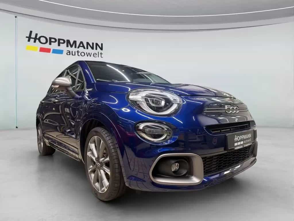 Fiat 500X *SPORT*KLIMAAUTOMATIK*SHZ*CARPLAY*DAB*LED 01/2023-photo-2