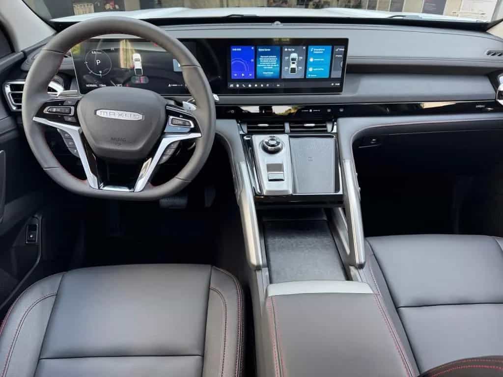 Maxus Other T60 Max 158 kW 2.0 TDCi 4WD Luxury Leder+ 360 Ka null-photo-12