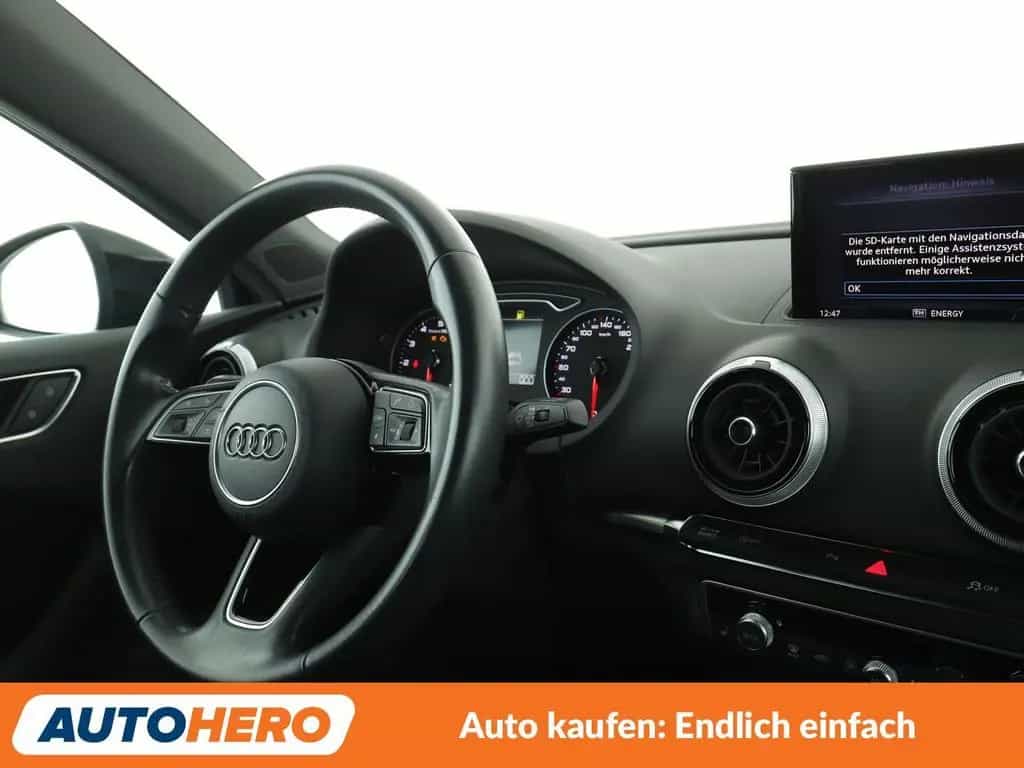 Audi A3 TFSI Sport Aut.*NAV*MATRIX*ACC*CAM*PDC*SHZ* 07/2019-photo-12