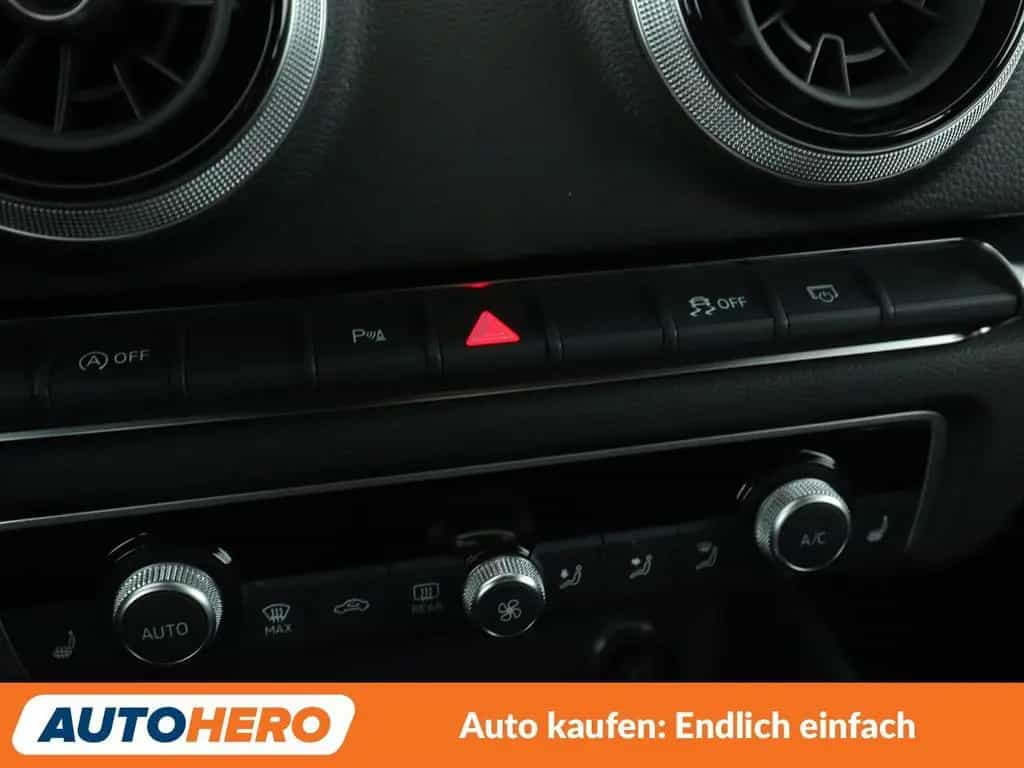 Audi A3 TFSI Sport Aut.*NAV*MATRIX*ACC*CAM*PDC*SHZ* 07/2019-photo-21