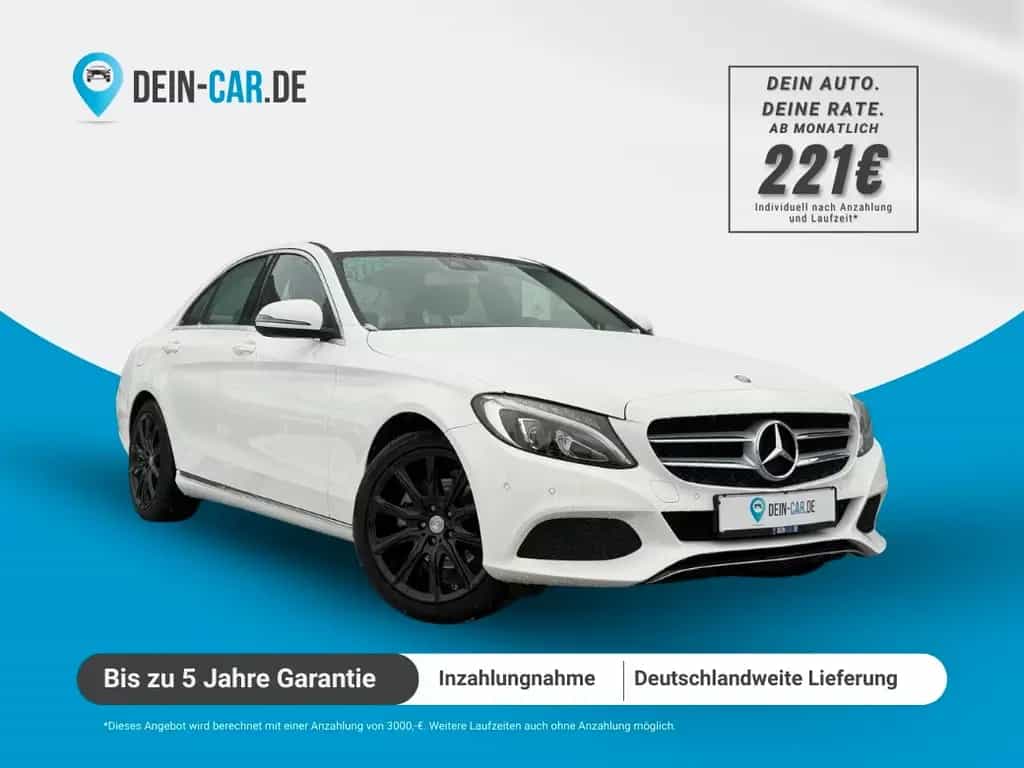 Mercedes-Benz C 200 Limousine *LED*NAVI*SHZ*TEMPOMAT* 06/2017-photo-0