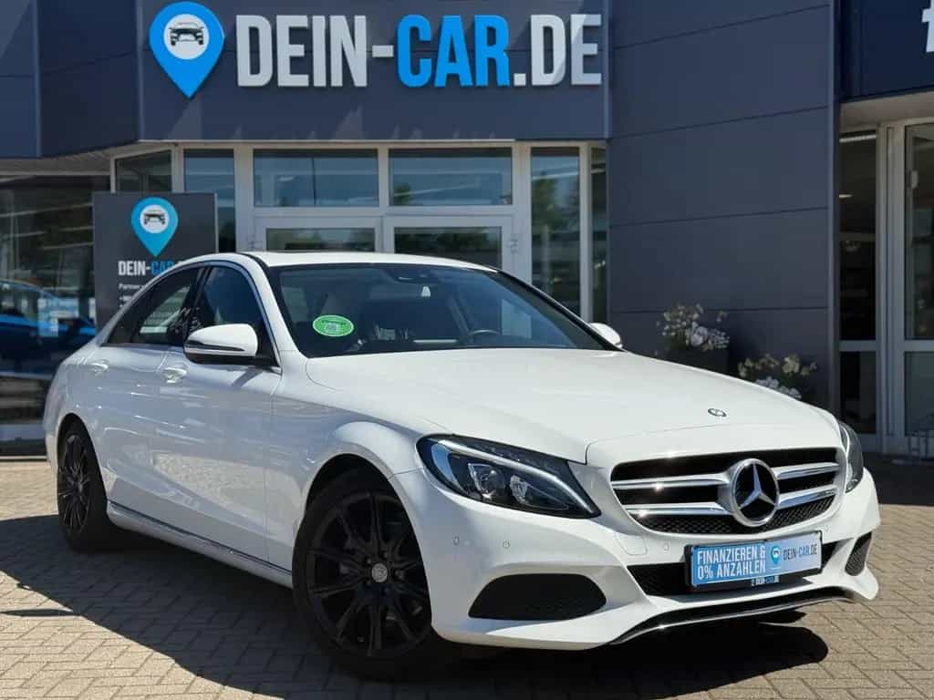 Mercedes-Benz C 200 Limousine *LED*NAVI*SHZ*TEMPOMAT* 06/2017-photo-1