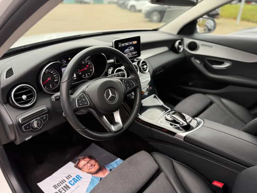 Mercedes-Benz C 200 Limousine *LED*NAVI*SHZ*TEMPOMAT* 06/2017-photo-11